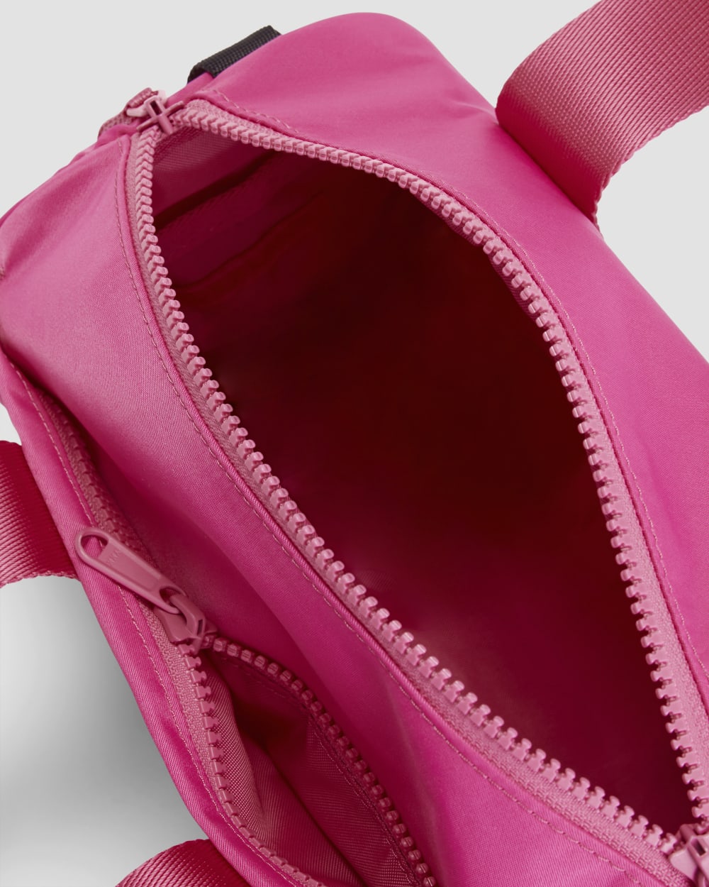 The Recycled Nylon Crossbody | Fuchsia Pink - Image 6