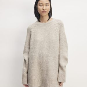 The SuperFuzz Alpaca Crew | Light Oat