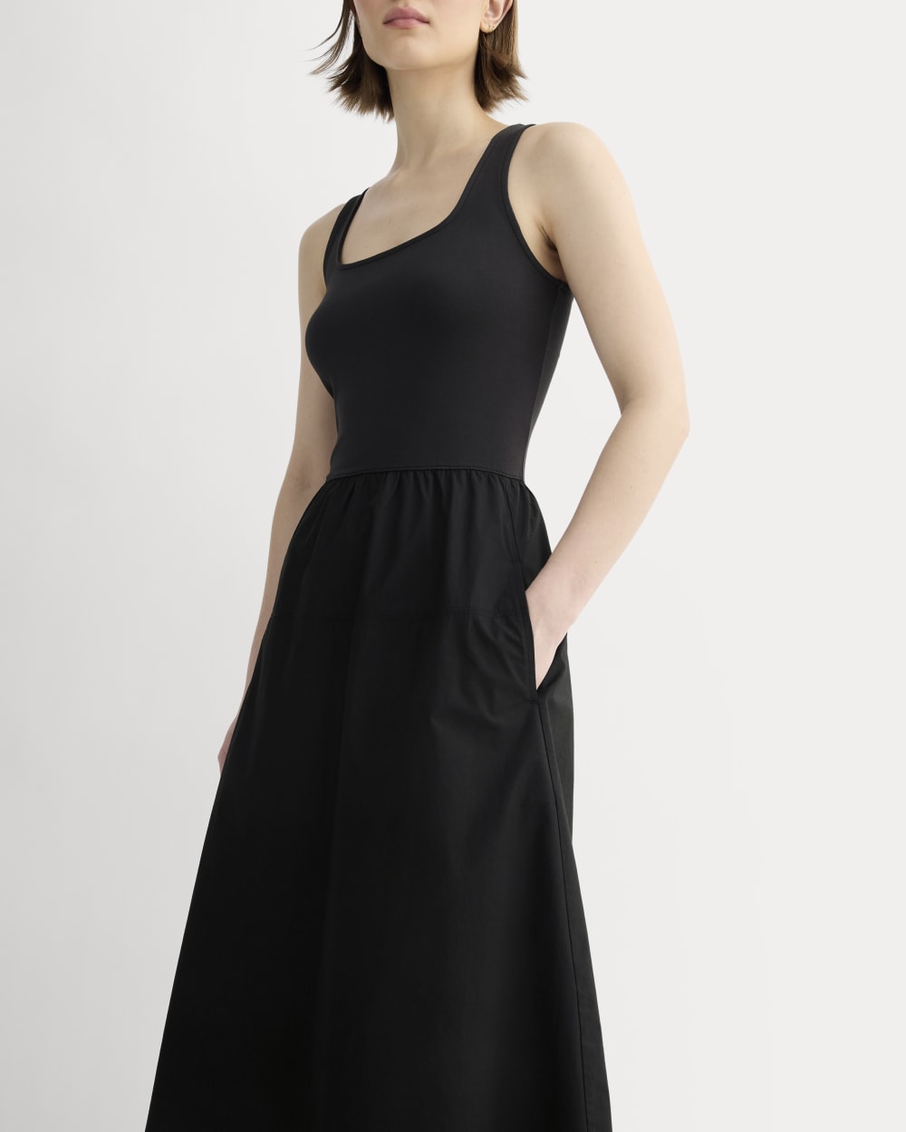 The Form Riviera Dress | Black - Image 3