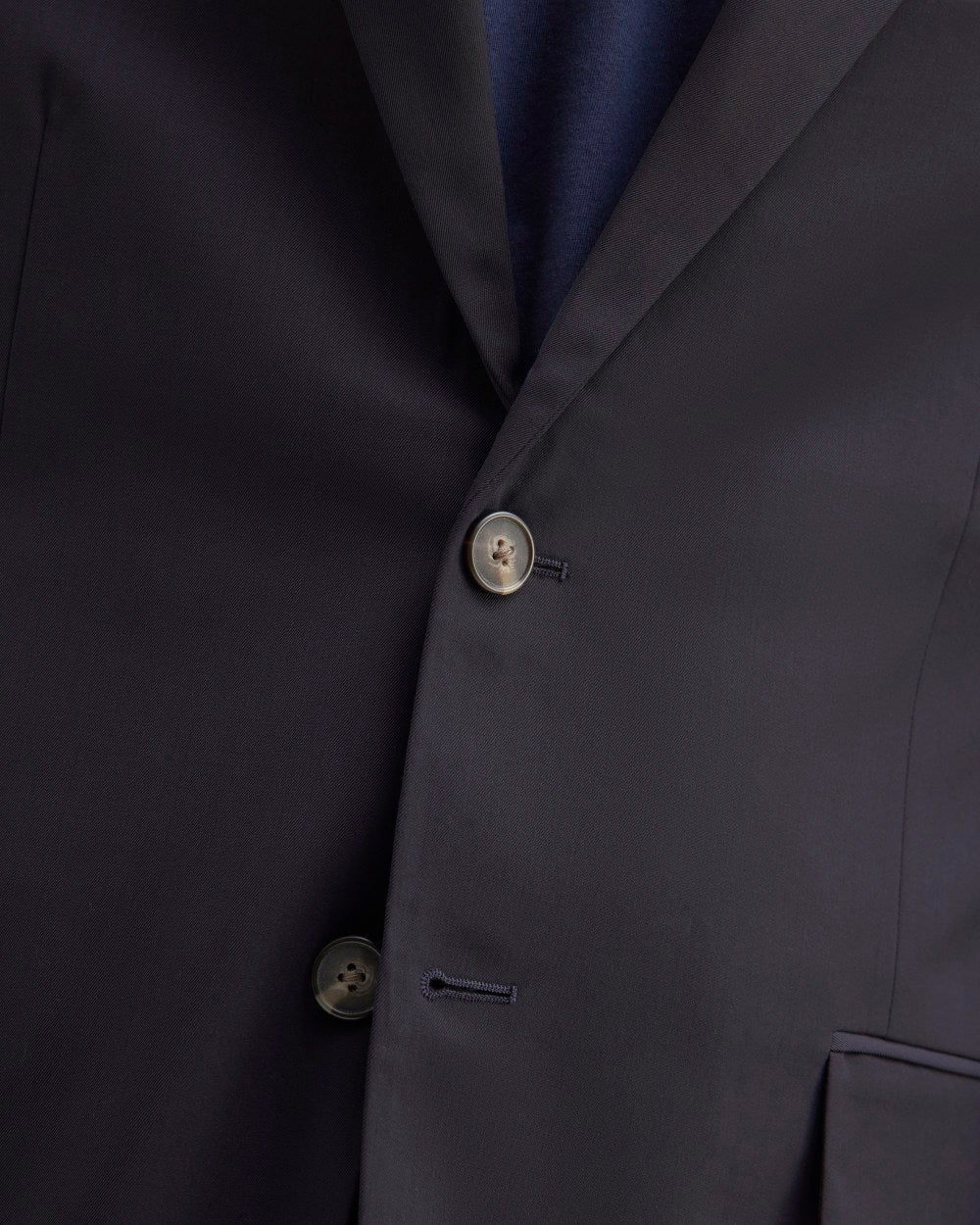 The Italian Wool Jacket | Navy - Image 5