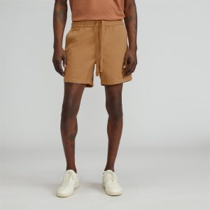The Canvas Organic Cotton Short | Cappuccino