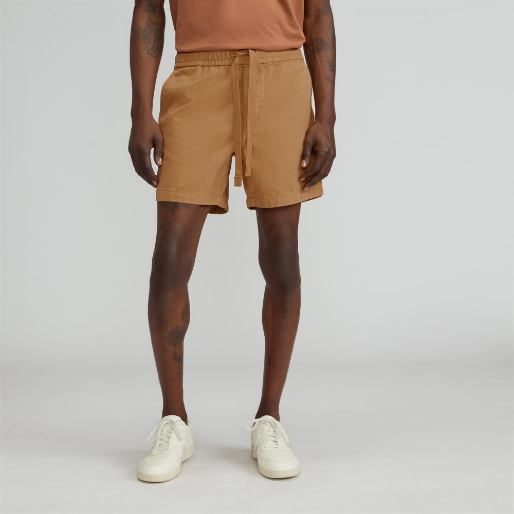 The Canvas Organic Cotton Short | Cappuccino