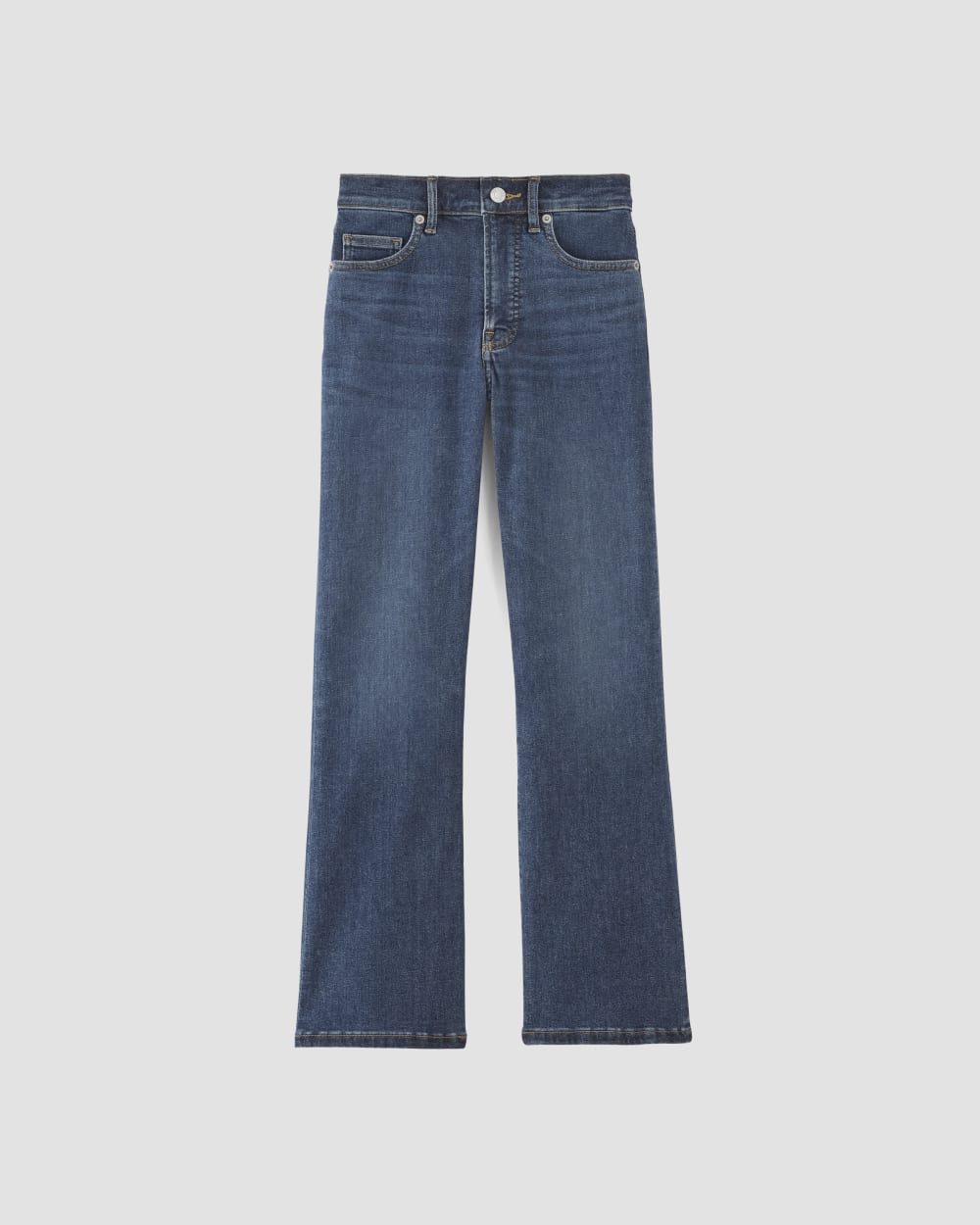 The Kick Bootcut Jean | Dark Indigo Blue - Image 2