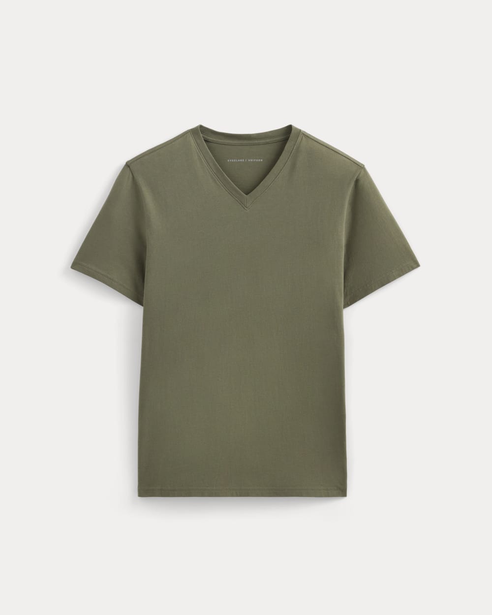 The Essential Organic V-Neck Tee | Kalamata - Image 2