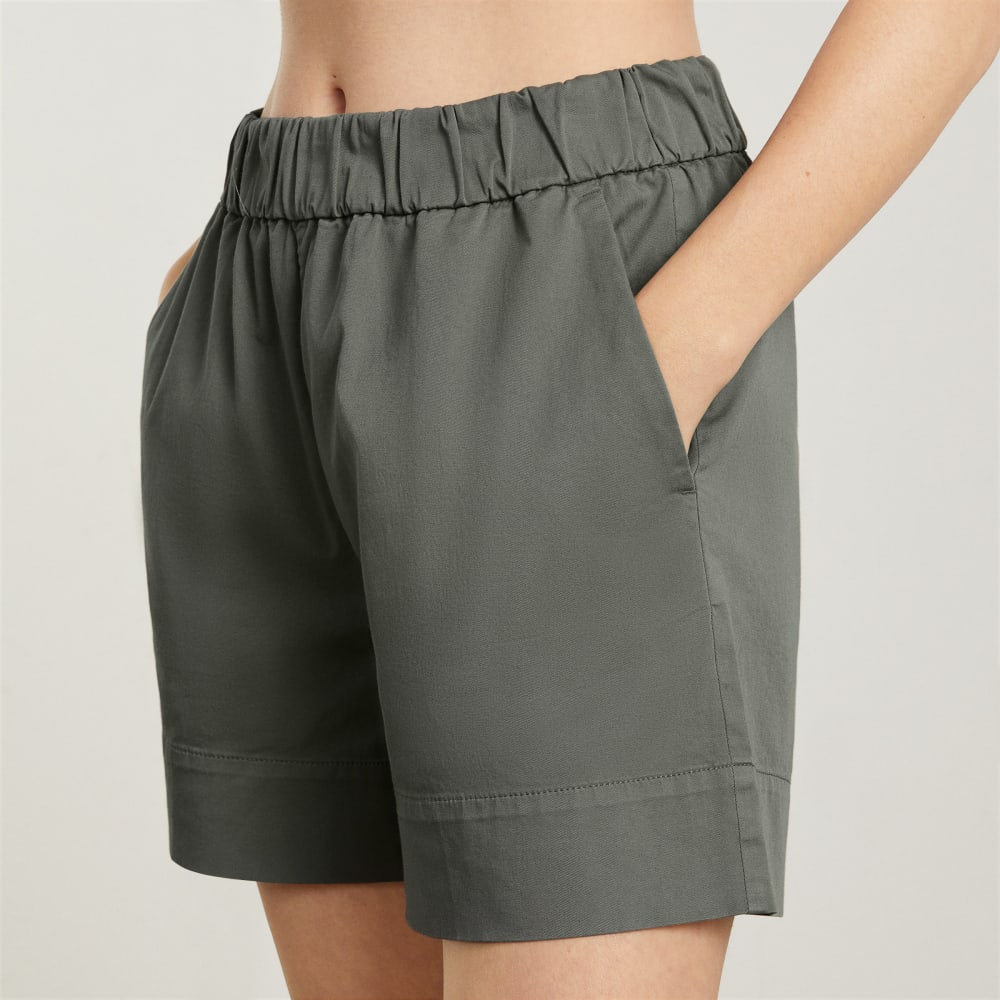 The Easy Short | Pewter Green - Image 6