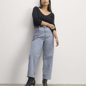 The Way-High® Hourglass Jean | Salt Water | 29 1/2 Inseam