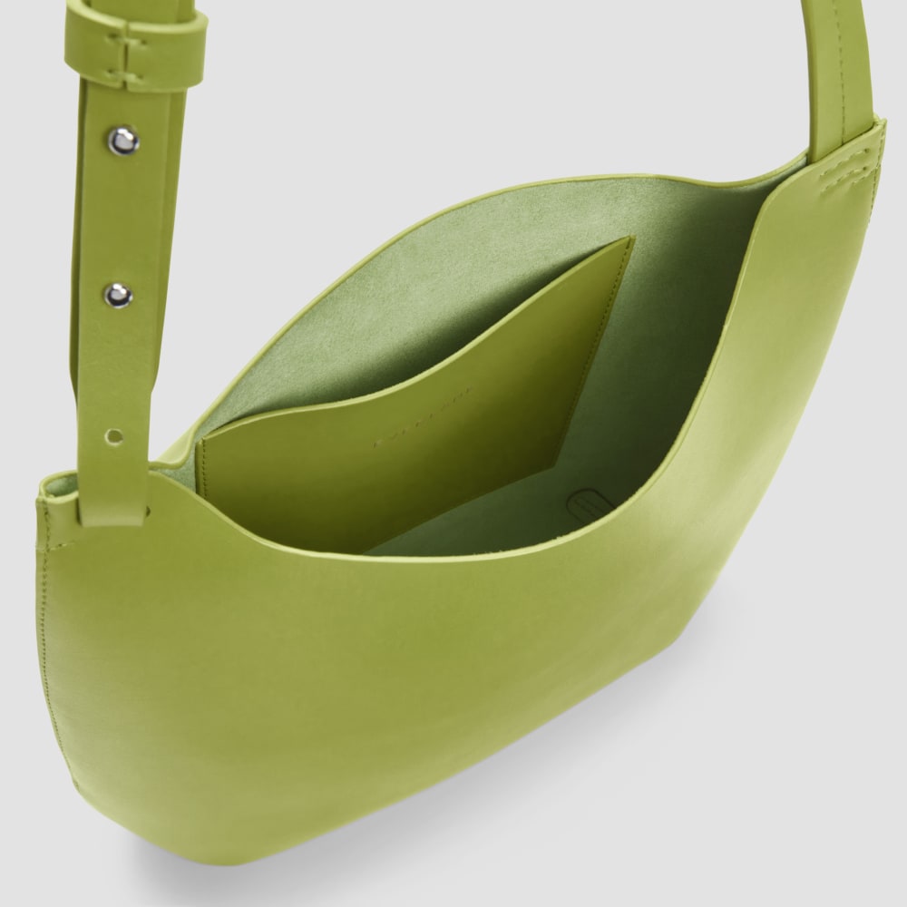 The Cactus Leather Hobo | Pepper - Image 4