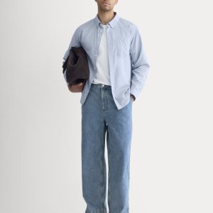 Baggy Rigid Jean | Mid Indigo | 29