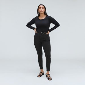 The Way-High? Hourglass Skinny Jean |  Ash | 28.75 Inseam