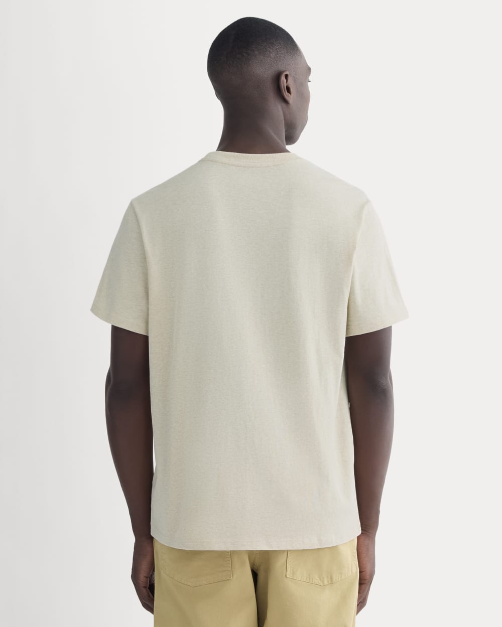 The Premium-Weight Crew | Uniform | Heathered Cashew - Image 4