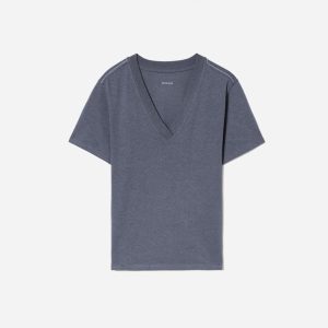 The Vintage V-Neck Hemp Tee | Atlantic