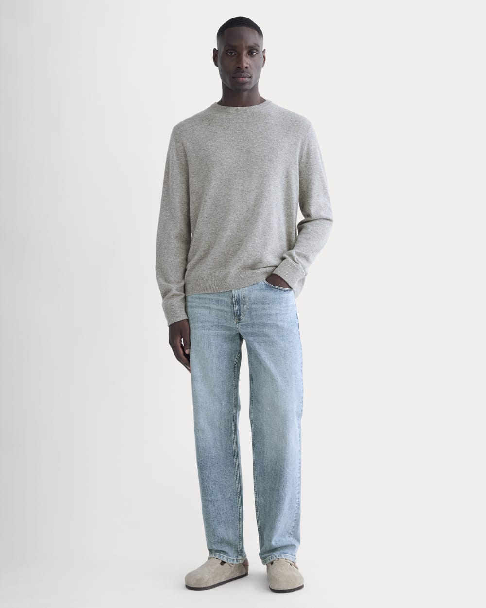 The Cashmere Crew | Light Heather Grey - Image 3