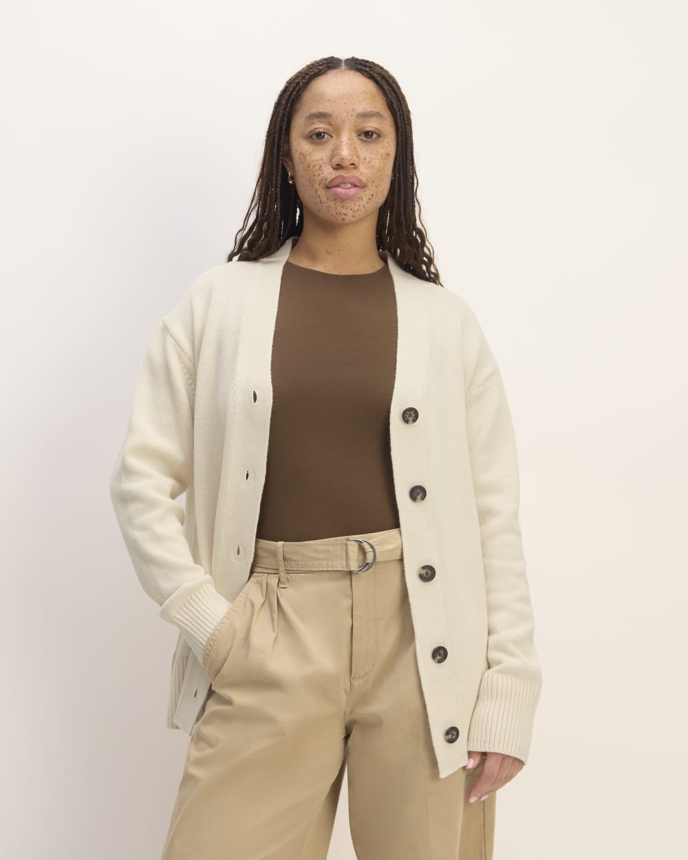 The Organic Cotton Cardigan | Canvas