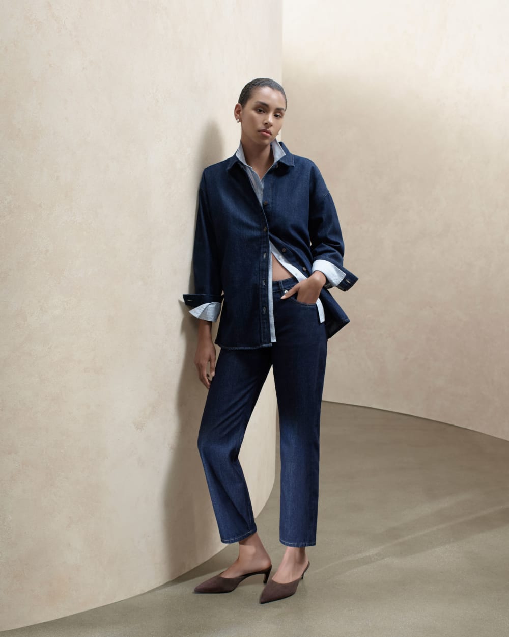 Low-Rise Straight Jean | Tungsten Rinse - Image 7