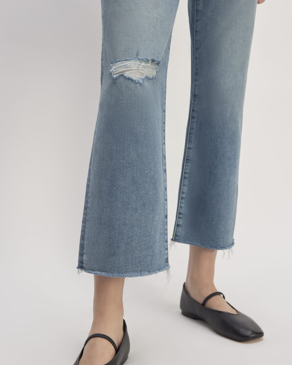 The Kick Bootcut Jean | Whiskered Blue - Image 5
