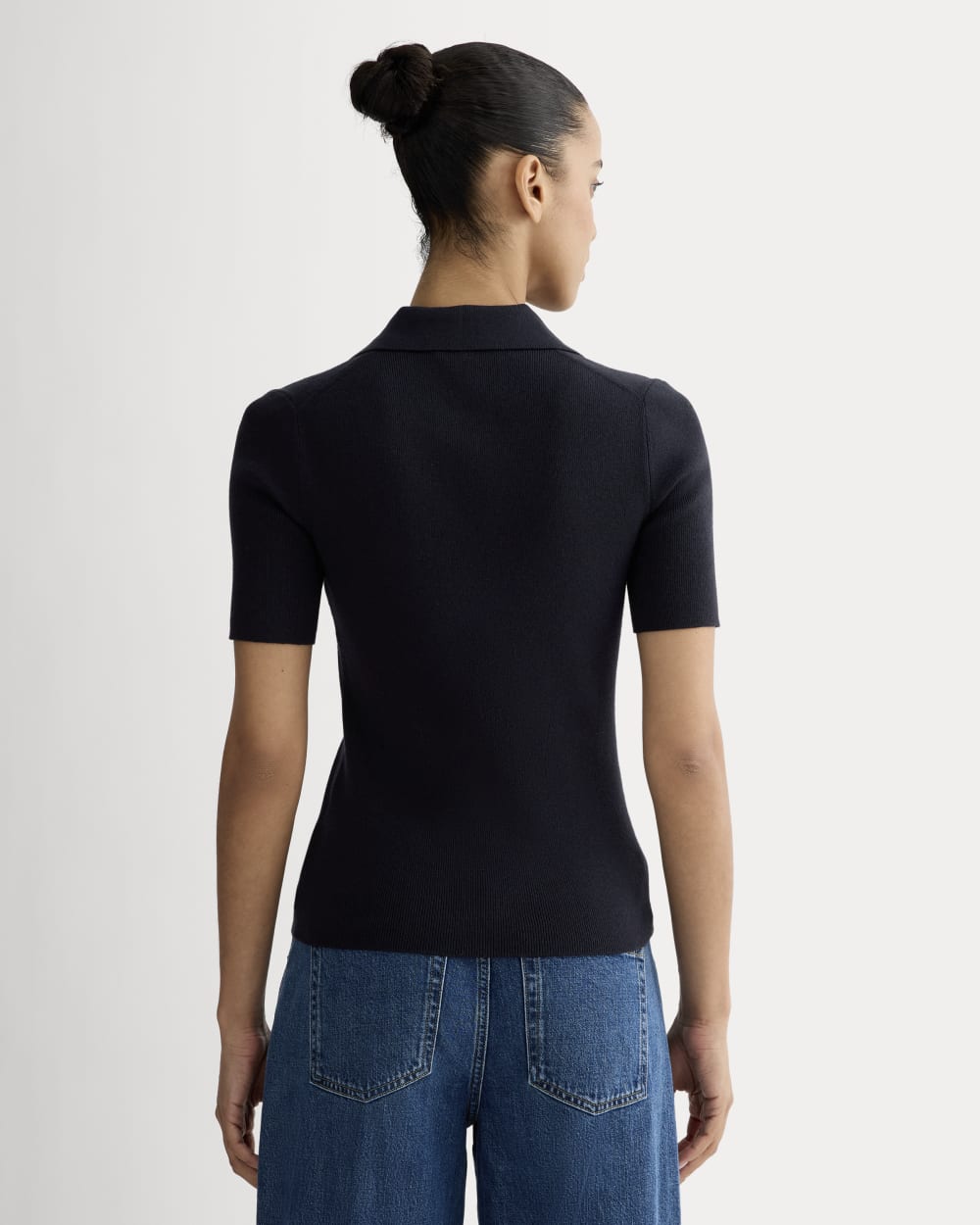 The Knit Polo | Navy - Image 5