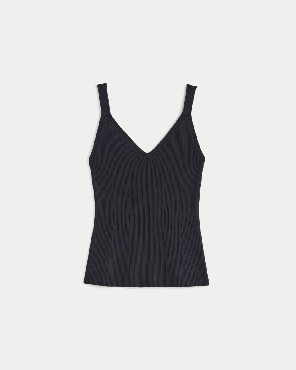 The Fine Knit Cami | Navy - Image 2