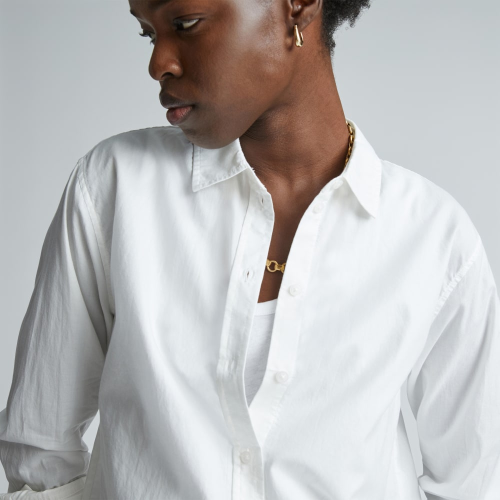 The Must-Have Shirt in Silky Cotton | Off-White - Image 4