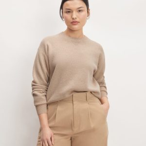 The Cotton-Merino Sweatshirt | Warm Oat Heather