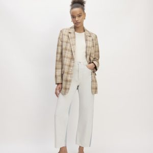 The Rigid Way-High? Jean  | Two Tone Bone | 27.5 Inseam