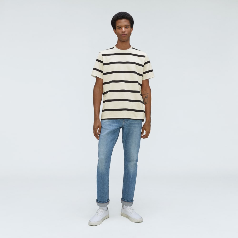 The Premium-Weight Crew | Uniform | Black / Canvas - Image 7