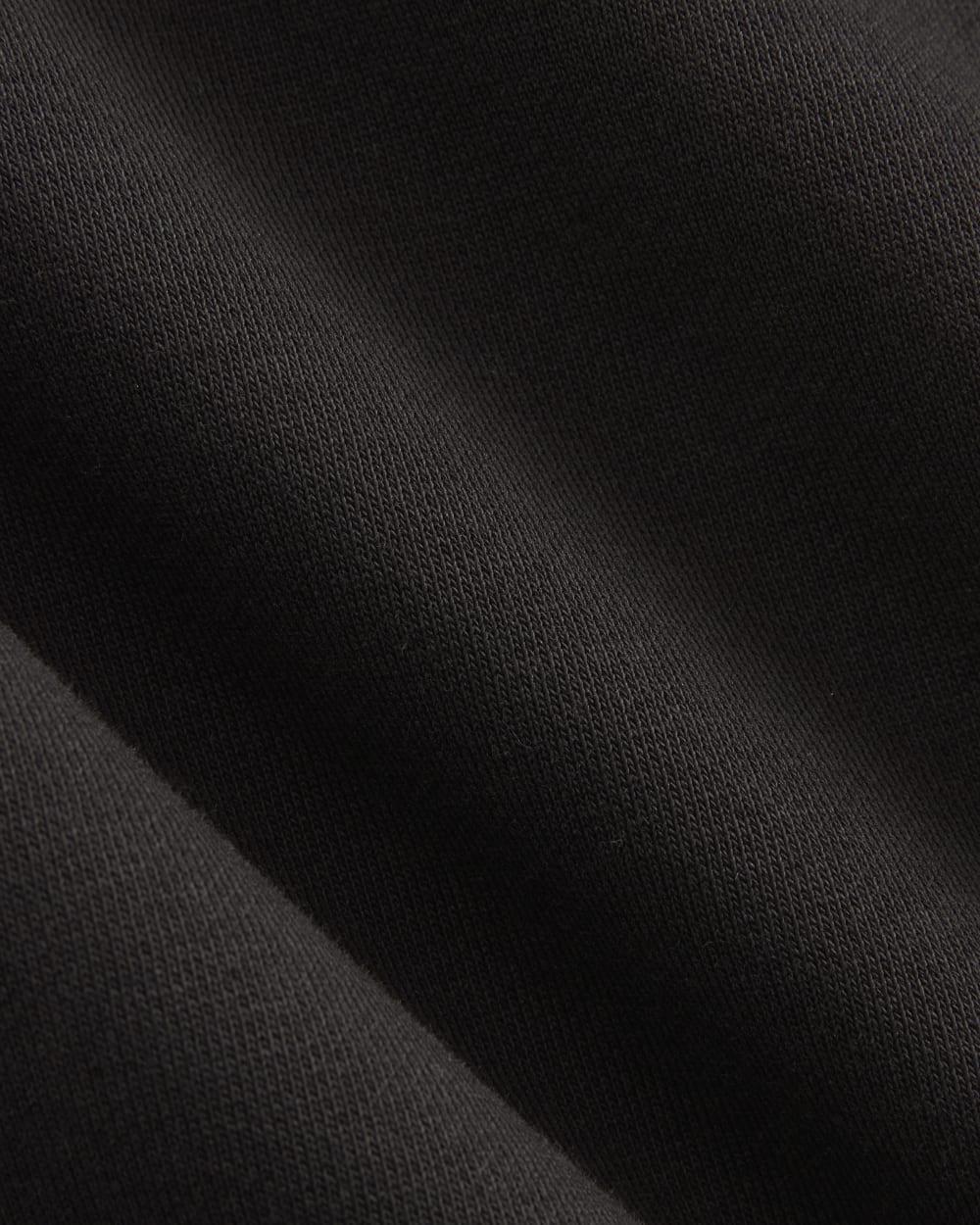 Luxe Fleece Full-Zip Hoodie | Black - Image 6