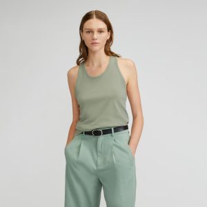 The Air Racerback Tank | Seagrass