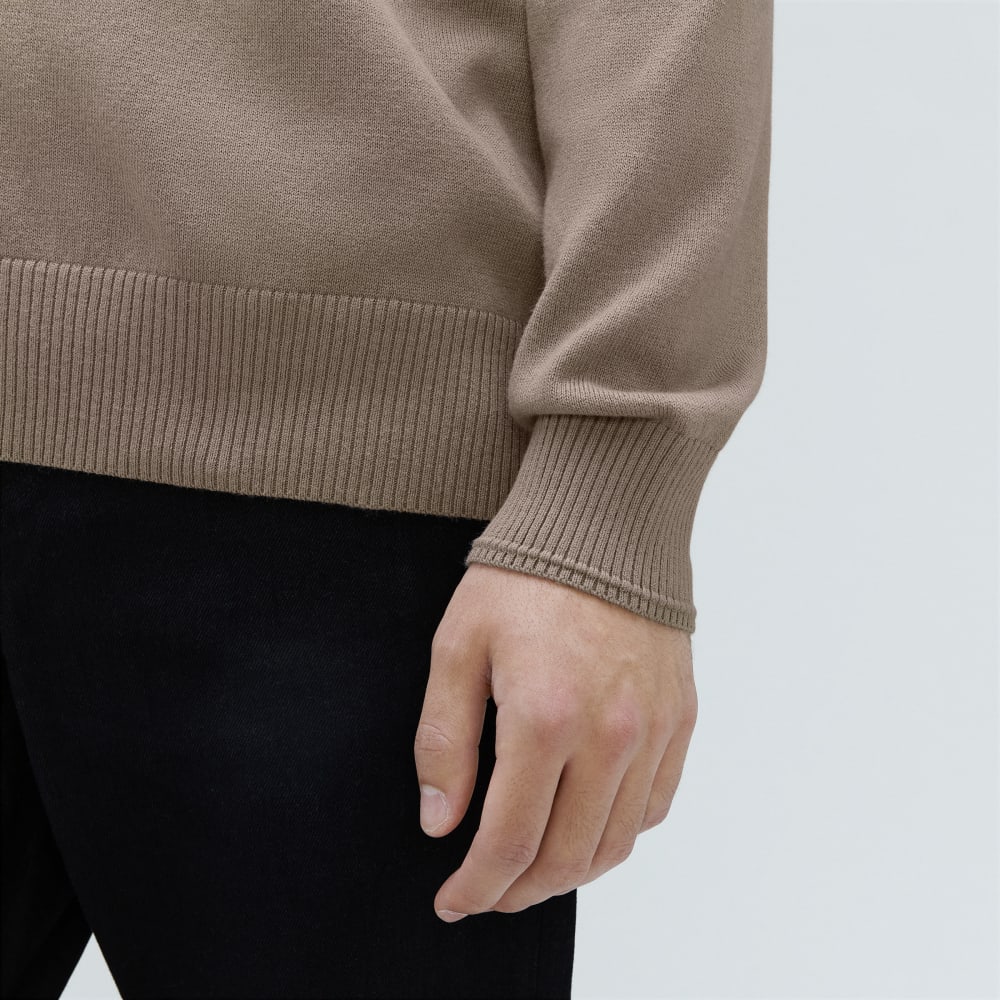 The No-Sweat Sweater | Uniform | Taupe Grey - Image 4