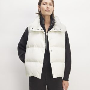 The Puffer Vest | Bone