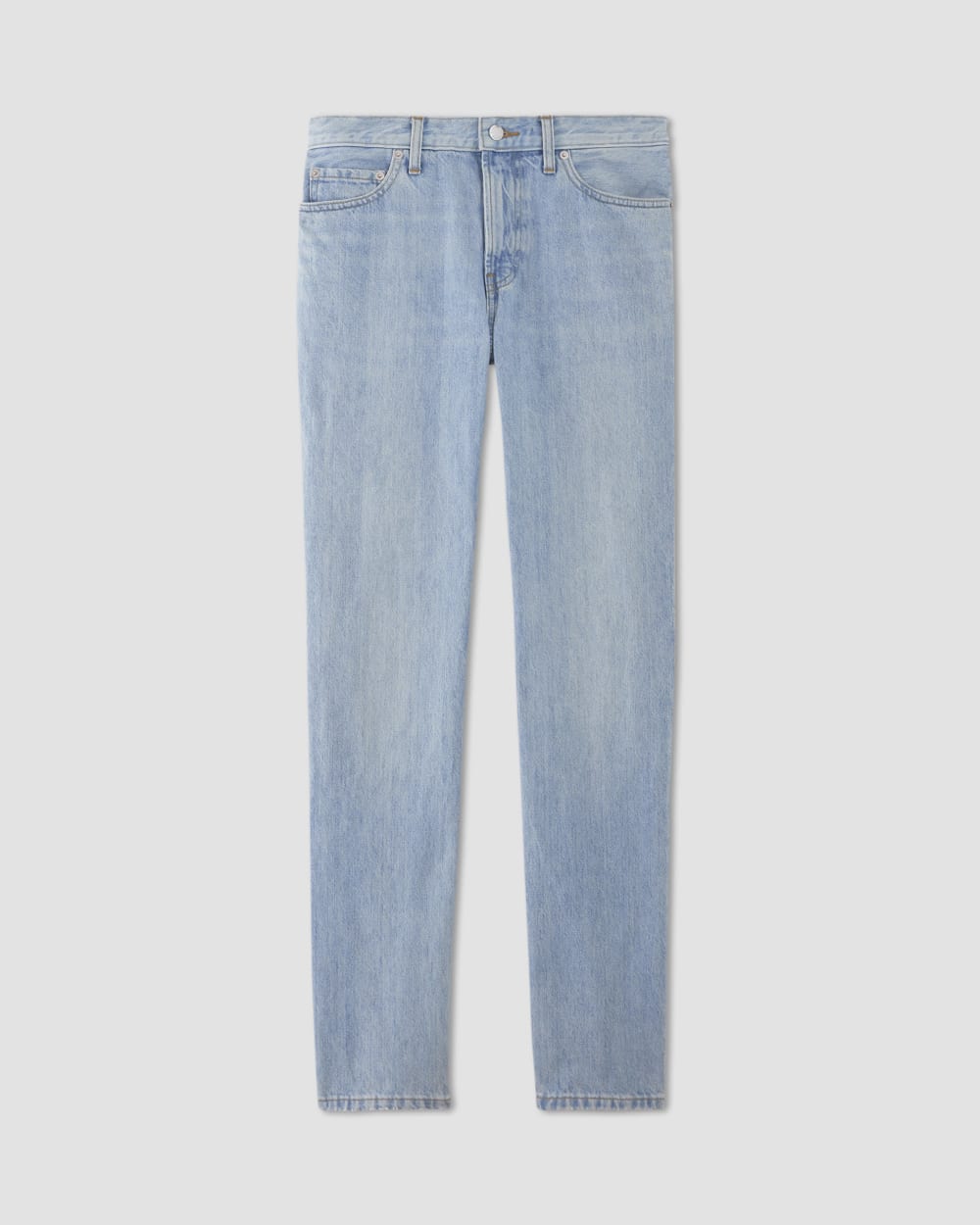 The Authentic Straight Jean | Sun Faded Blue - Image 2
