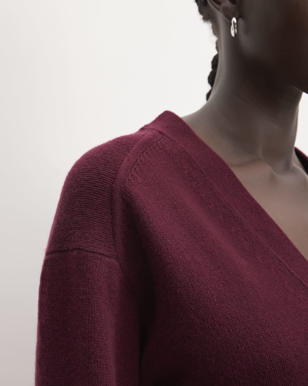 The Cashmere Cardigan | Brandy - Image 5
