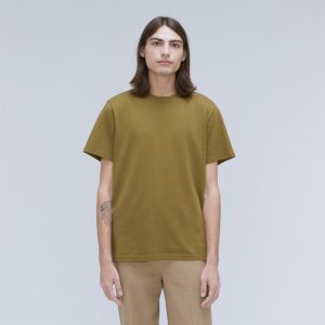 The Premium-Weight Crew | Uniform | Olive