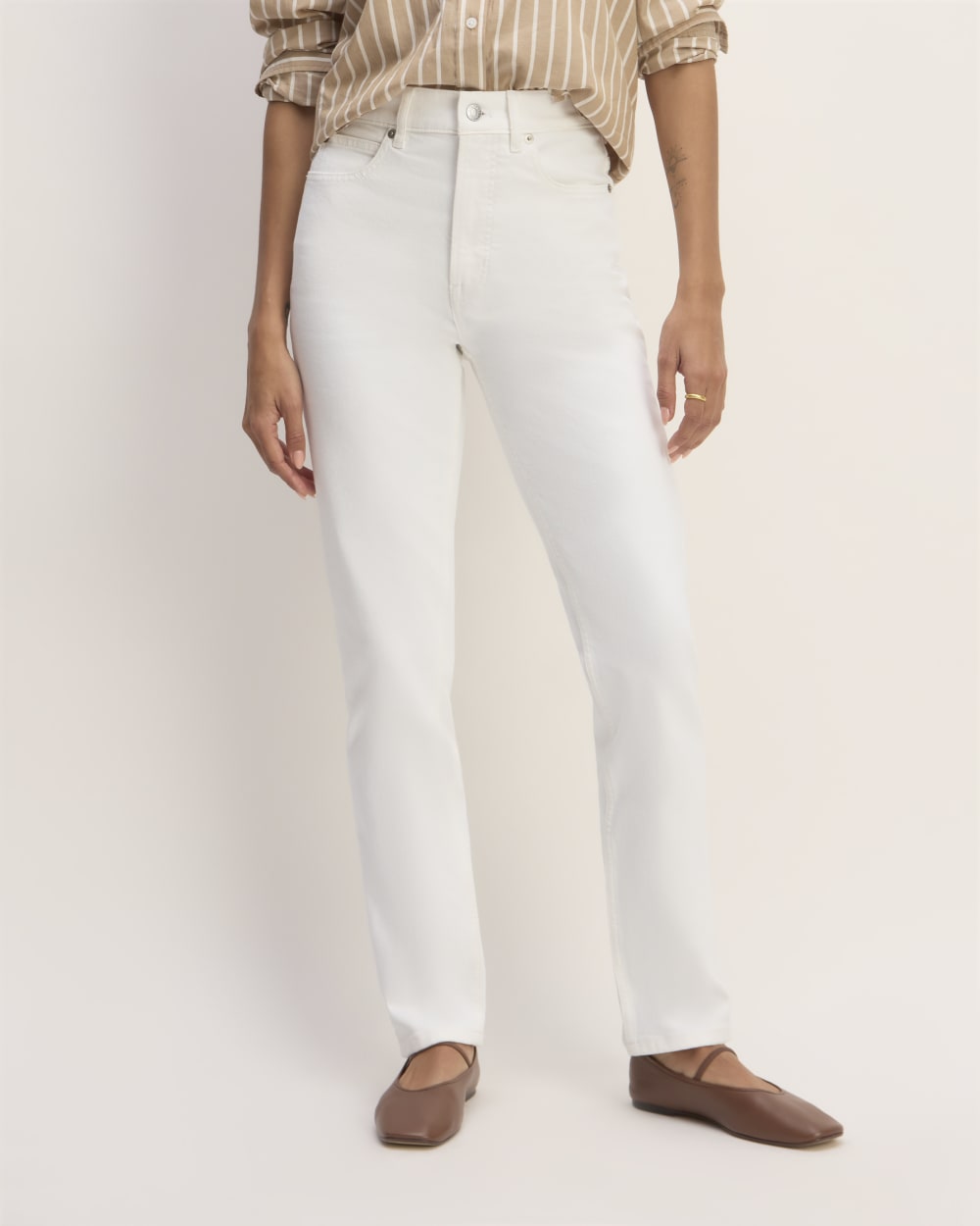 The Way-High® Slim Jean | Bright White | 29 Inseam - Image 3