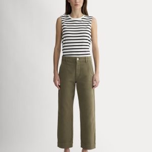The Utility Straight-Leg Pant | Kalamata | 26.5 Inseam