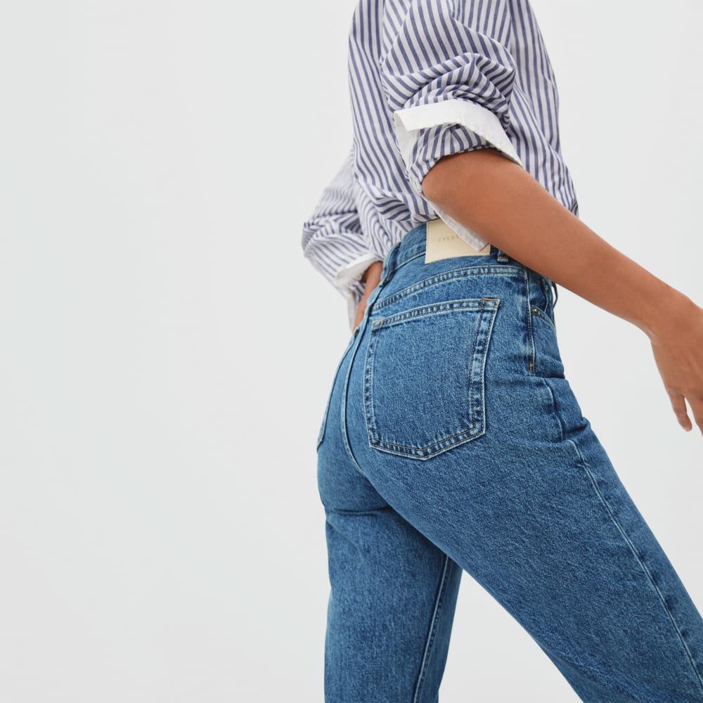 The '90s Cheeky® Jean | Medium Blue Wash | 26.5 Inseam - Image 16