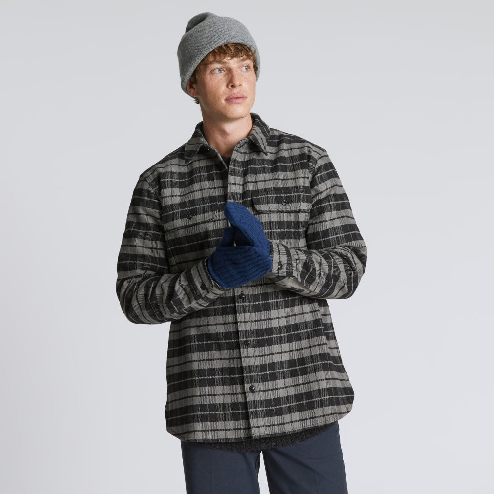 The Cashmere Mittens | Bright Navy - Image 7