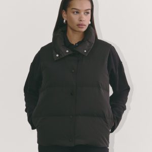 The Puffer Vest | Black