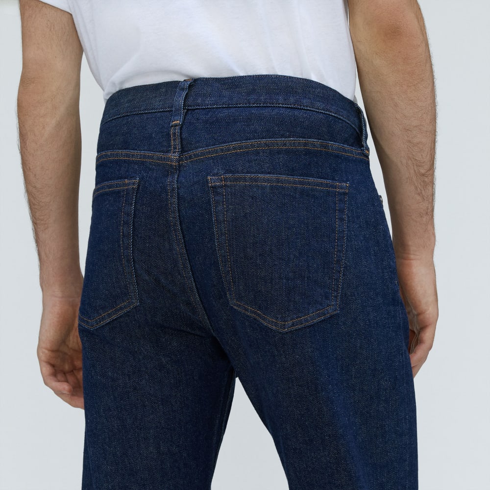 The Selvedge Straight Fit Jean | Indigo Rinse - Image 4