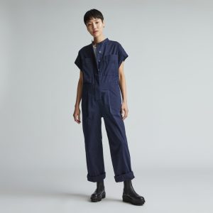 The Easy Workwear Jumpsuit | Navy