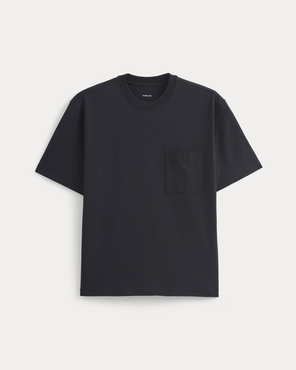 Oversized Classic Tee | Black - Image 2