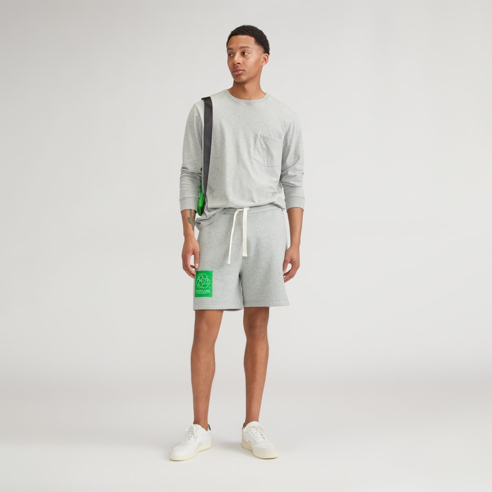 The ReTrack Short | Grey - Image 6