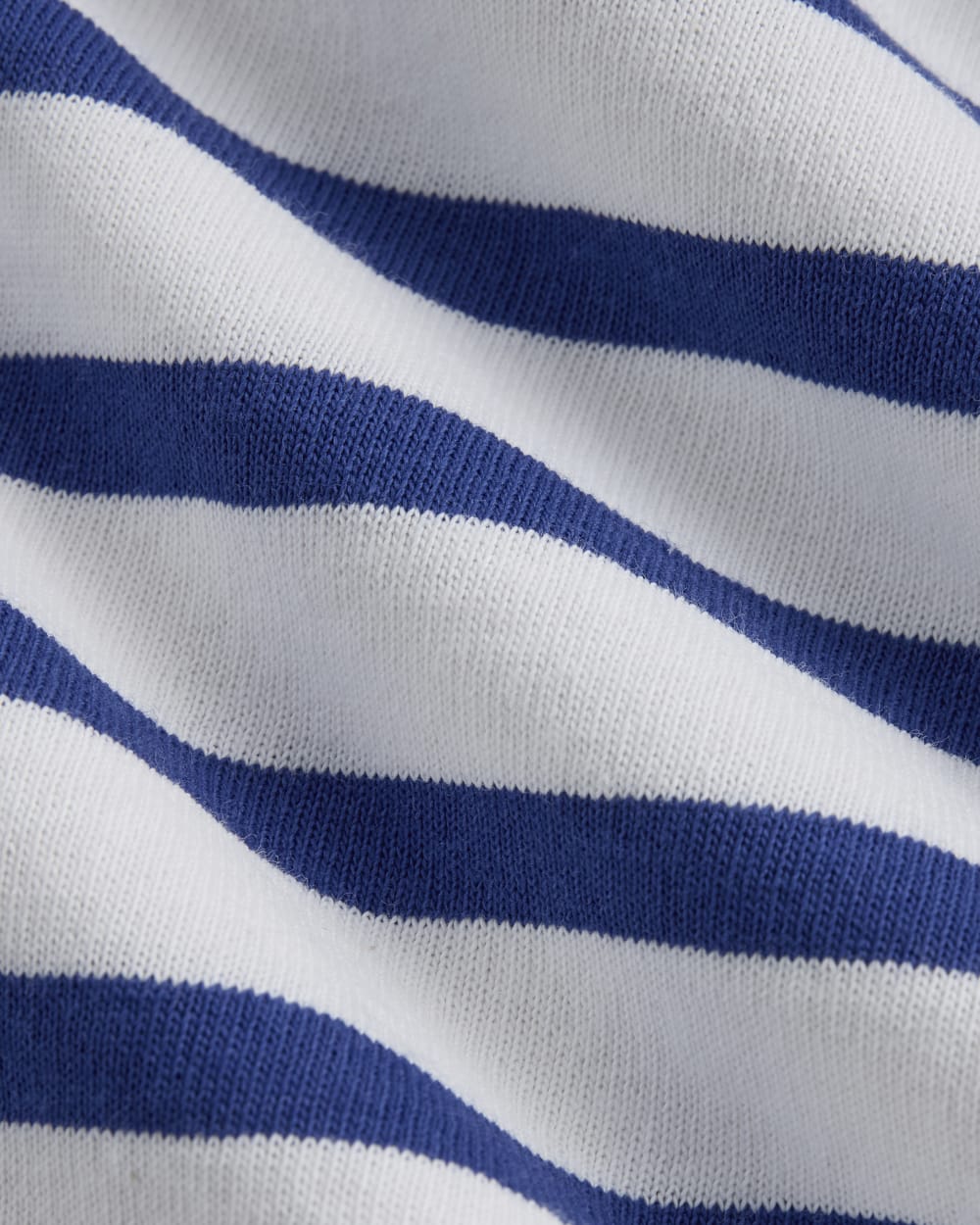 The Oversized Muscle Tee | Bone / Mazarine Blue - Image 6