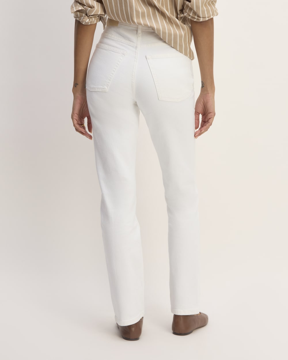 The Way-High? Slim Jean | Bright White | 31 Inseam - Image 6