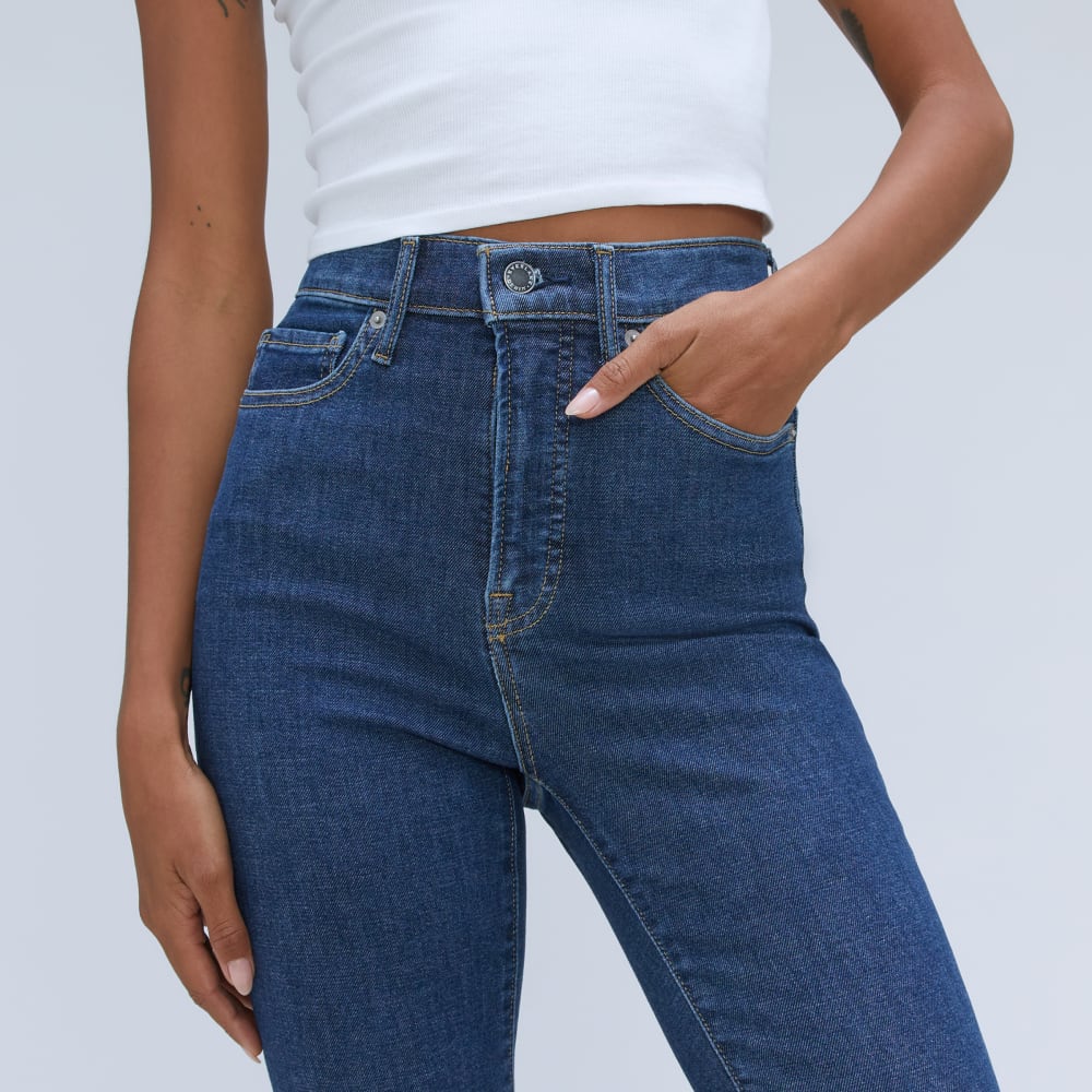 The Way-High® Skinny Jean | Mid Blue | 28 3/4 Inseam - Image 4