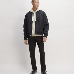 The Straight Fit Performance Chino | Uniform | Black | Straight