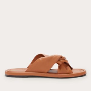 The Day Twist Sandal | Desert Tan