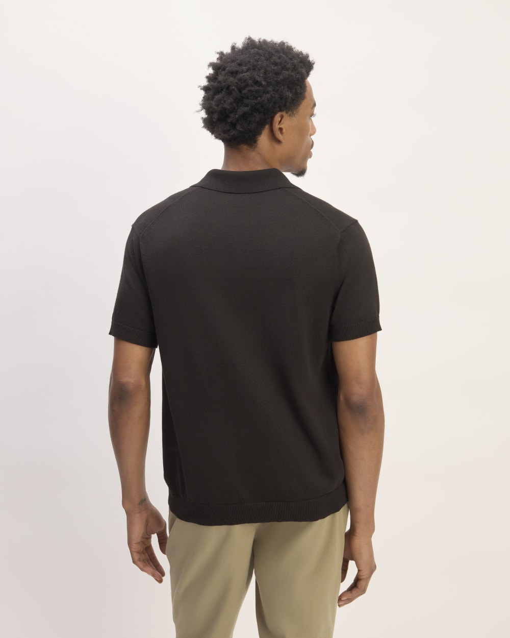 The No-Sweat Polo | Black - Image 6
