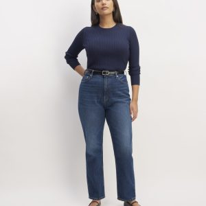 The Cheeky Hourglass Jean | Vintage Dark | 28.5 Inseam