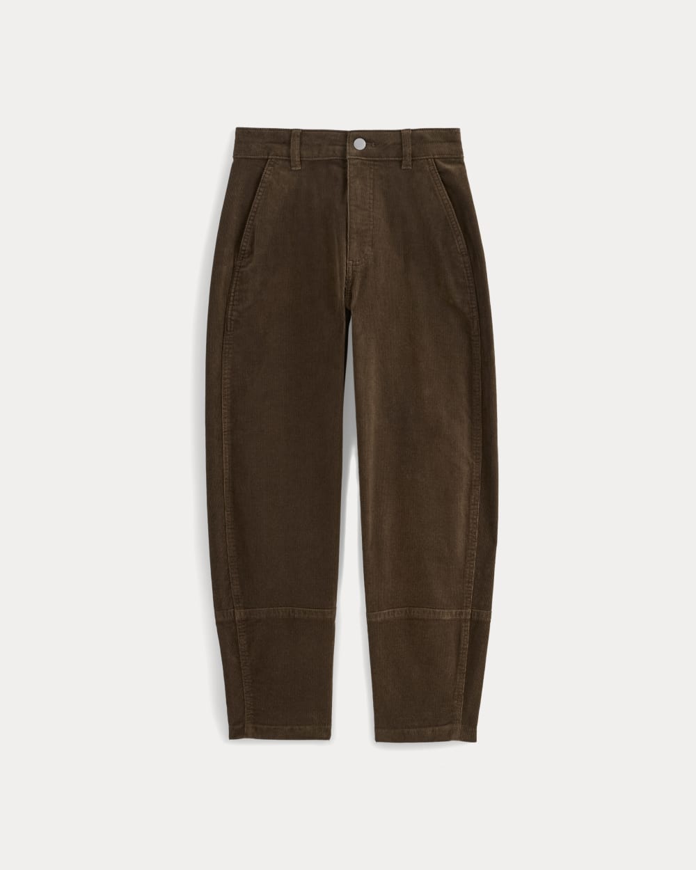 The Utility Barrel in Corduroy | Cocoa - Image 2