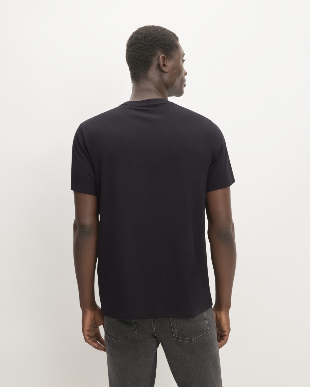 The Essential Organic Crew | Black - Image 5